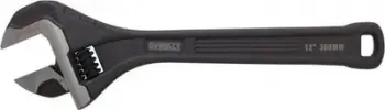 Çelës i rregullueshëm DEWALT DWHT80269 0, 12", çelik i plotë