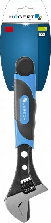 Çelës i rregullueshëm Högert Technik HT1P556, 12" 300 mm, çelik krom vanadium