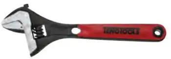 Çelës i rregullueshëm Teng Tools Swedish Type 157mm, dorezë dykomponentëshe, çelik krom vanadium