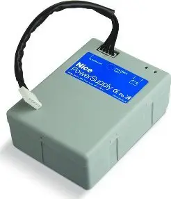 Bateri emergjente Nice PS124, 24V 1.2Ah, origjinale, e zezë