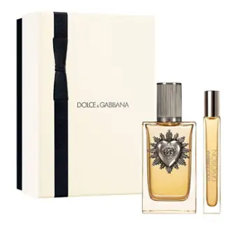 Set Dolce & Gabbana Devotion Pour Homme, EDP, 100 ml + EDP, 10 ml
