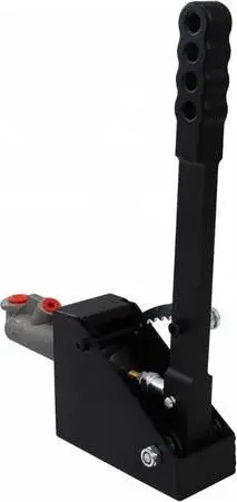 Fren dore hidraulike TurboWorks B04 Top, piston 0.7", metalik, i zi