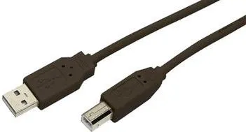 Kabllo USB MediaRange, 3 m, e zezë - 1