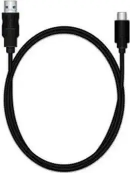 Kabllo MediaRange USB Type C, USB 3.1 10Gbit, 100W, e bardhë