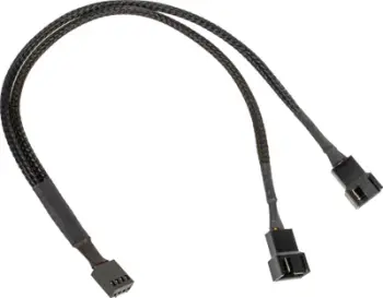 Kabllo ndarëse PWM Kolink 1 në 2, 35cm, e zezë