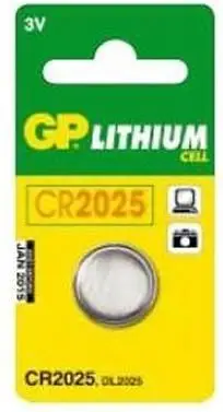 Bateri GP CR2025