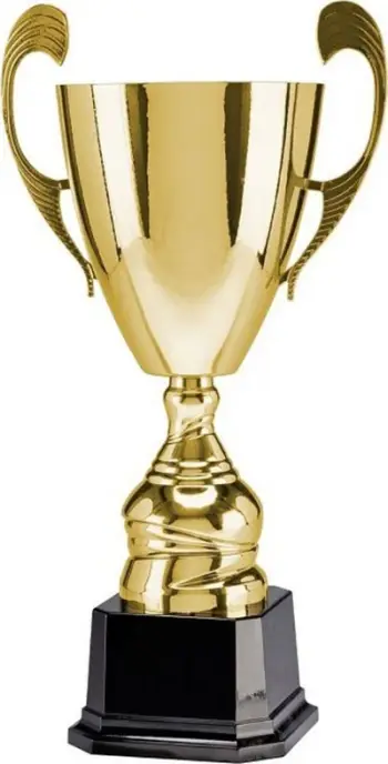 Kupë sportive Victoria Sport Metal Cup T M, 30cm, metal, ngjyrë ari