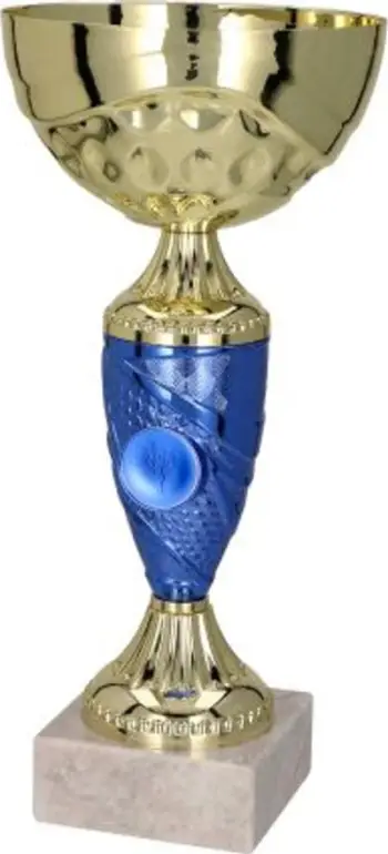 Kupë sportive Victoria Sport Metal Cup T M 9058B, metal, ari blu