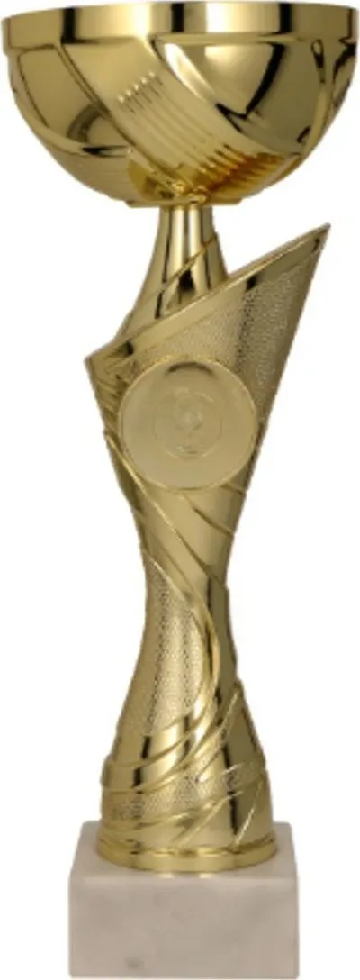Kupë trofe RAMAR 8340E, metal, 23cm, ngjyrë ari - 1