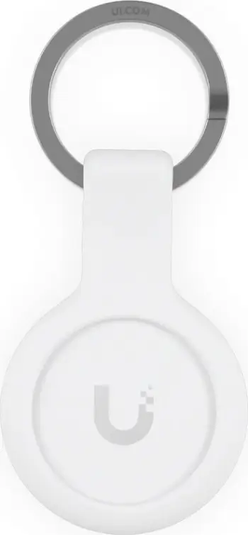 Çelës inteligjent Ubiquiti Pocket Keyfob W128306118, për kontroll hyrjeje, i bardhë