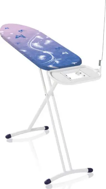 Dërrasë hekurosjeje Leifheit AirSteam Premium 72565, 120x38 cm, me mbajtëse avulli, e bardhë