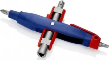 Çelës kabineti Knipex 00 11, pen style, multifunksional, i zi