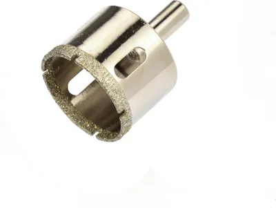 Freza bërthamore diamanti GEKO, 40 mm, për gur qeramik dhe pllaka, metalike - 3