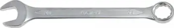 Çelës kombinues TWARDY Open-End Ring Wrench, 36 mm, çelik krom vanadium, argjendtë