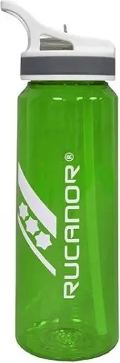 Shishe uji Rucanor 29199Z, 600 ml, plastike, jeshile