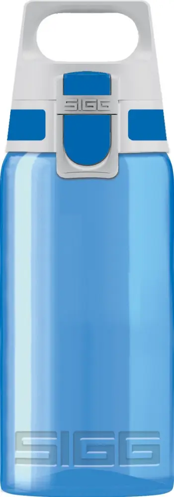 Shishe uji SIGG Bottle, 500ml, me grykë, blu