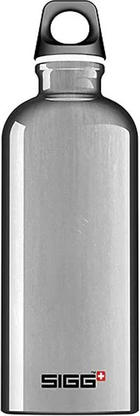 Shishe uji SIGG Bottle, 600 ml, me kapak, gri - 1