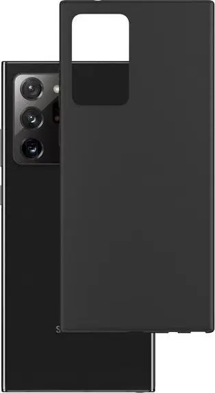 Mbulesë mbrojtëse 3MK, për Samsung A02 A022, e zezë