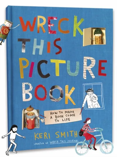 Wreck This Picture Book - Keri Smith - 1