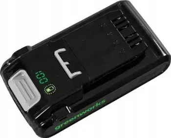 Bateri Greenworks G24B4WP Plus, 24V, 4Ah, me USB