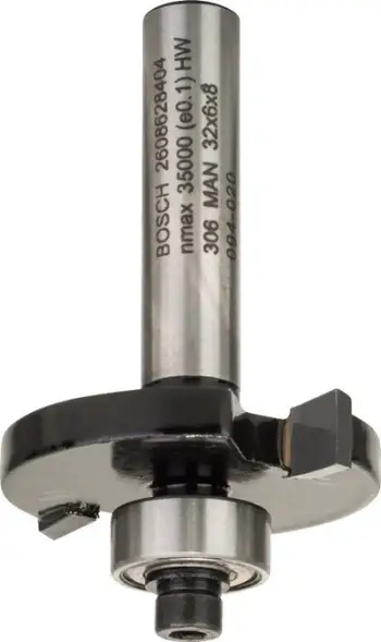 Freza Bosch 2608628404 Groove Cutter, 32mm, shank 8mm