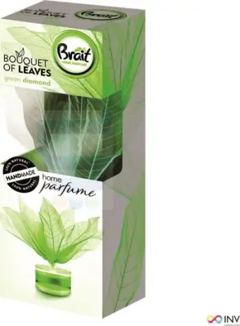 Freskues ajri Brait Perfumed Leaves Green Diamond, 50ml, aromë lulesh dhe frutash