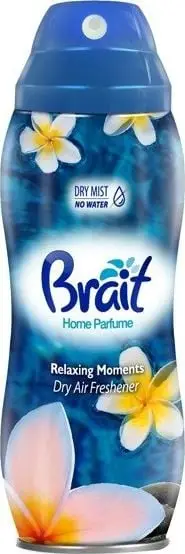 Freshener ajri Brait Relax Dry, 300ml, aromë florale