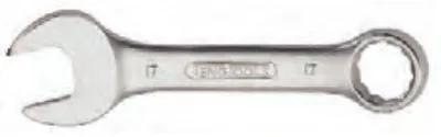 Çelës kombinues Teng Tools 13 mm, stubby, çelik krom vanadium - 1