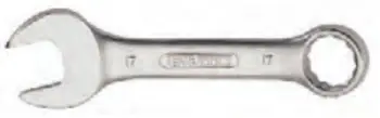 Çelës kombinues Teng Tools 13 mm, stubby, çelik krom vanadium