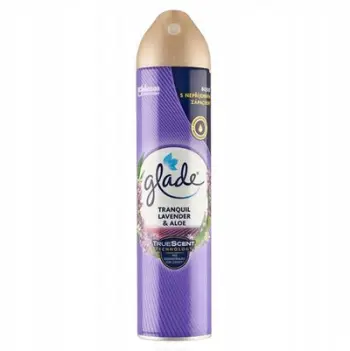 Freshner ajri Glade Lavender, sprej 300ml, aromë livando