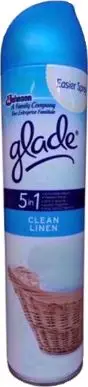 Freskues ajri Glade Pure Clean Linen, aerosol, 300ml