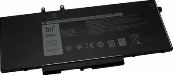 Bateri laptopi BTI 3HWPP, zëvendësuese për Dell Latitude 5401 5501 5411 5511