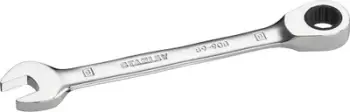 Çelës kombinim Stanley STMT89910-0, ratchet, 10mm, argjendtë