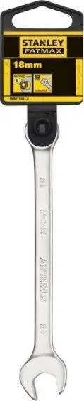 Çelës kombinues Stanley FatMax Anti Slip, 18mm, çelik krom vanadium