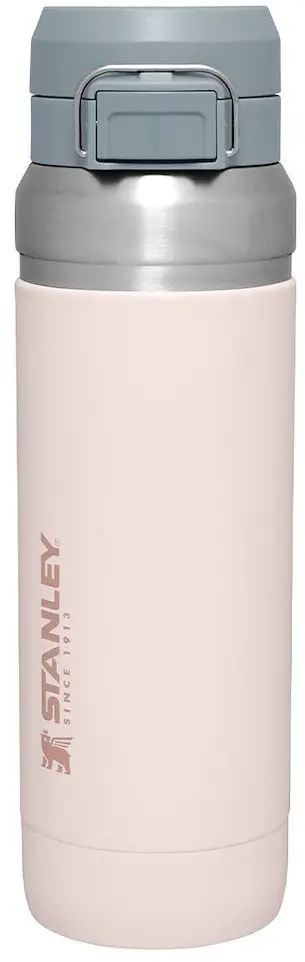 Shishe uji Stanley Go Quick Flip, 1.06L, e rozë