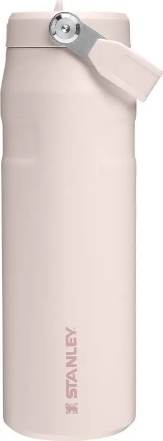 Shishe uji Stanley IceFlow Bottle Flip Straw 2.0, 0.7L, çelik inox, rozë