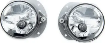 Set drita mjegulle H7 AMG për Mercedes W211 S211 W204 S204 C209 A209, 12V, xham transparent