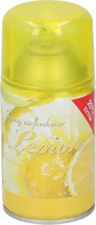 Freskues ajri Lemon, spraj 300 ml, aromë limoni, i verdhë