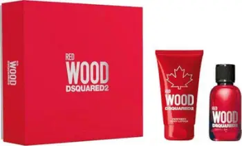 Set Dsquared2 Red Wood Eau de Toilette, 100ml + losion trupi, 150ml