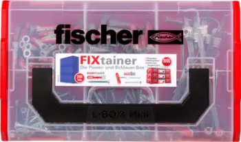 Set dulla me vida Fischer DuoPower DUOTEC 539868, 200 copë