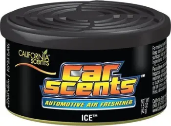 Freskues ajri për veturë California Scents Ice, kuti alumini