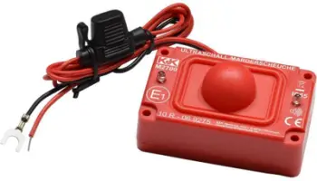 Pajisje ultratingujsh K&amp;K Marten Defense M2700, për largim kunadhe, për vetura, e zezë