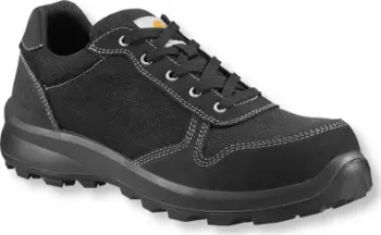 Këpucë pune Carhartt Michigan, majë mbrojtëse, rezistente ndaj ujit, të zeza, 43 EU