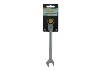 Çelës kombinues me racë dhe nyje Jonnesway W66119, 19mm, metalik