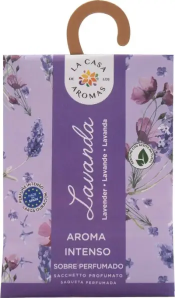 Freskues ajri për veturë La Casa de los Aromas Intense Aroma Lavender, 100ml, livandë