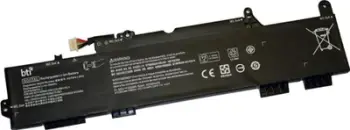Bateri laptopi BTI për HP EliteBook 735 G5 735 G6 745 G5, 3 cell, e zezë