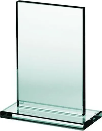 Kupë trofe Tryumf 80033 FP, xham, bazë e ndarë transparente - 1