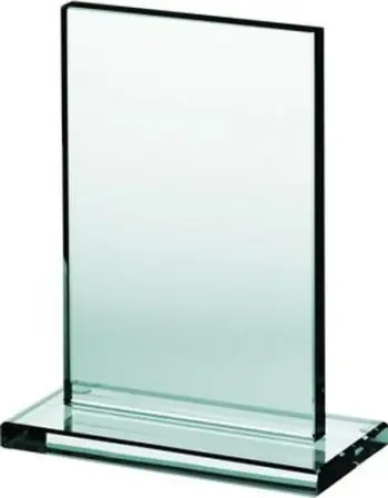 Kupë trofe Tryumf 80033 FP, xham, bazë e ndarë transparente