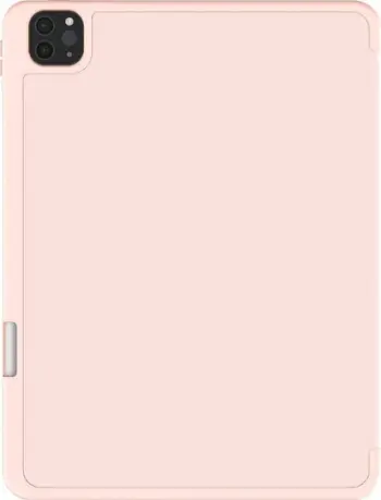 Mbulesë mbrojtëse JCPAL DuraPro Folio për iPad Pro 13" M4 2024, rozë