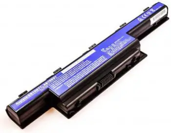Bateri laptopi CoreParts MBI2142, zëvendësuese, e zezë